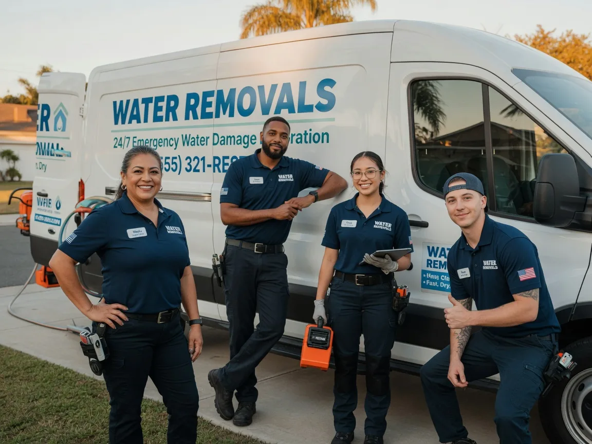Water Removal company in Harrisburg, NC