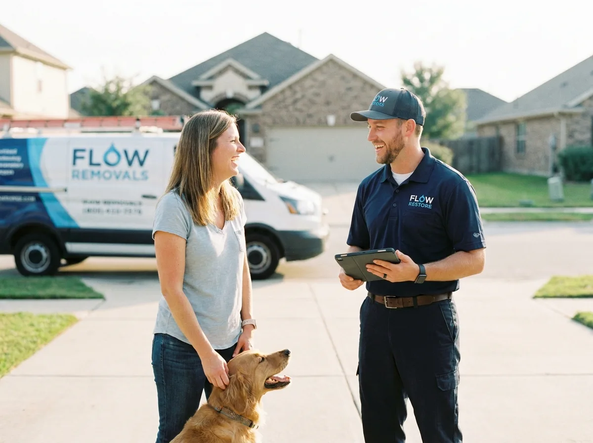Water Removal Harrisburg, NC FAQs